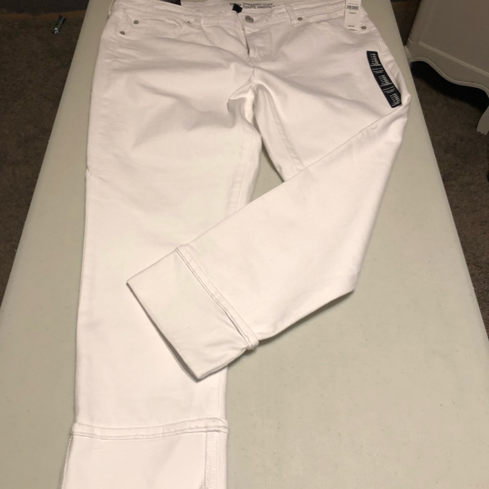 Straight Cuff Jeans